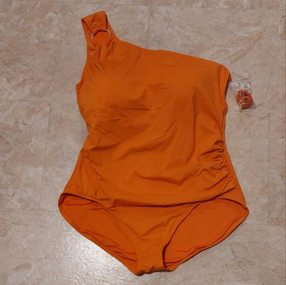 Michael kors mimosa  swimming suit bnwt size plus 24W - Picture 6 of 8